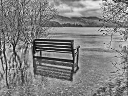 Flooded. Lake District